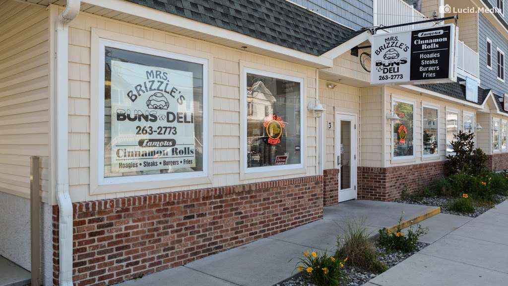 Mrs Brizzles Buns Inc | 4601 Landis Ave, Sea Isle City, NJ 08243 | Phone: (609) 263-2773