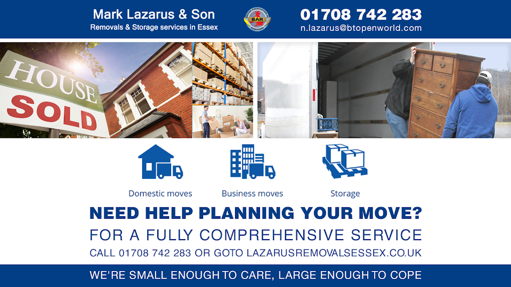 Mark Lazarus & Son | 188 Crow Ln, Romford RM7 0ES, UK | Phone: 01708 742283