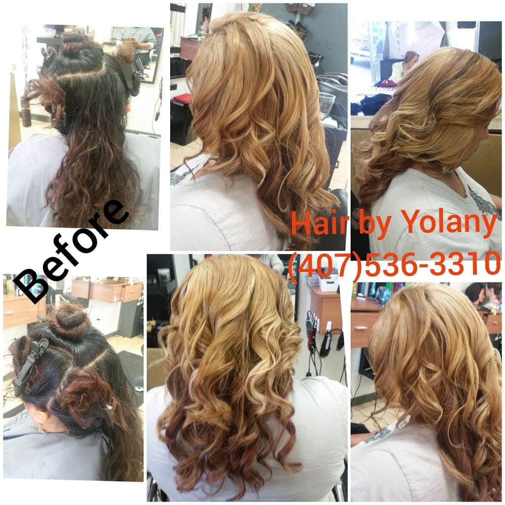 YOLANYS HAIR STUDIO | 27 East Saint Louis Avenue, Eustis, FL 32726, USA | Phone: (407) 536-3310