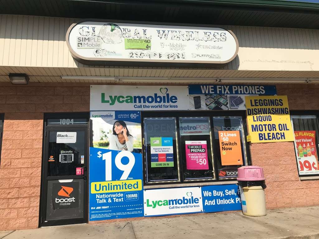 Global Wireless | 1004 W 5th Ave, Gary, IN 46402 | Phone: (219) 886-6669