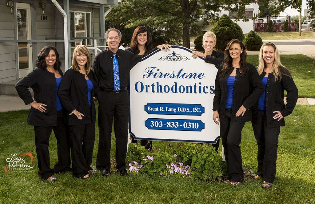 Firestone Orthodontics - Dr. Brent R. Lang | 704 1st Street, Firestone, CO 80520, USA | Phone: (303) 833-0310