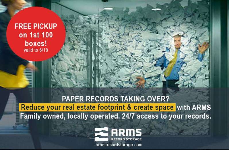 ARMS Record Storage | 388 Newburyport Turnpike, Rowley, MA 01969, USA | Phone: (800) 225-3688