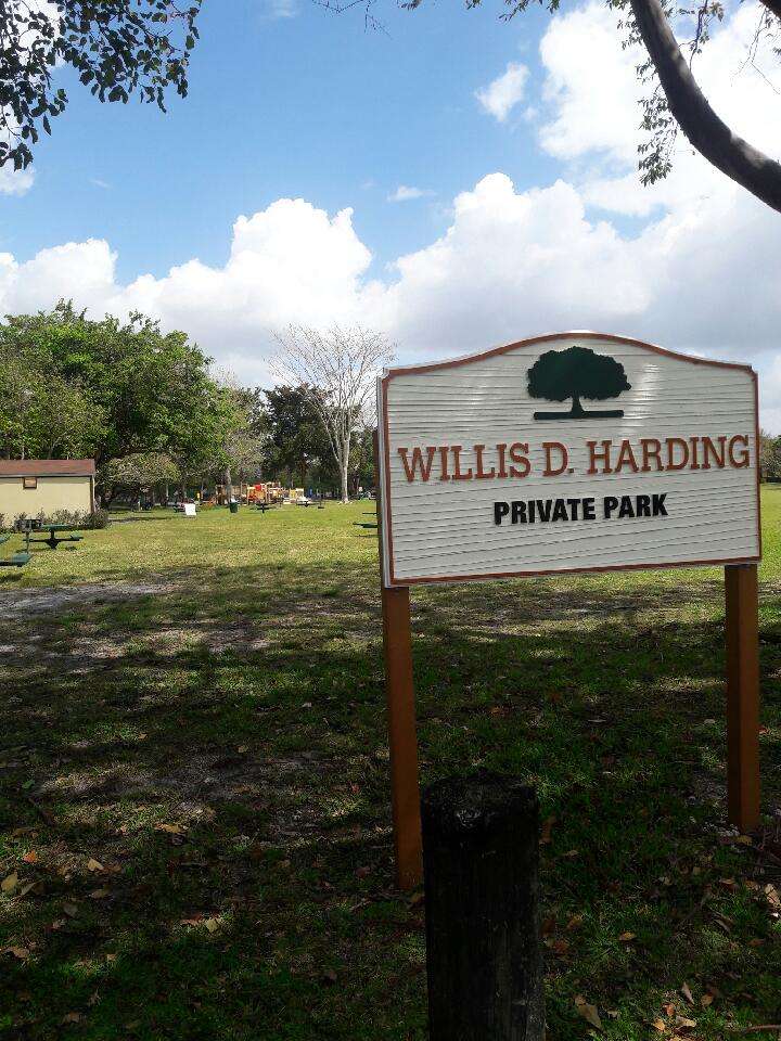 Willis D. Harding Park | 6200 NW 188th Terrace, Hialeah, FL 33015, USA