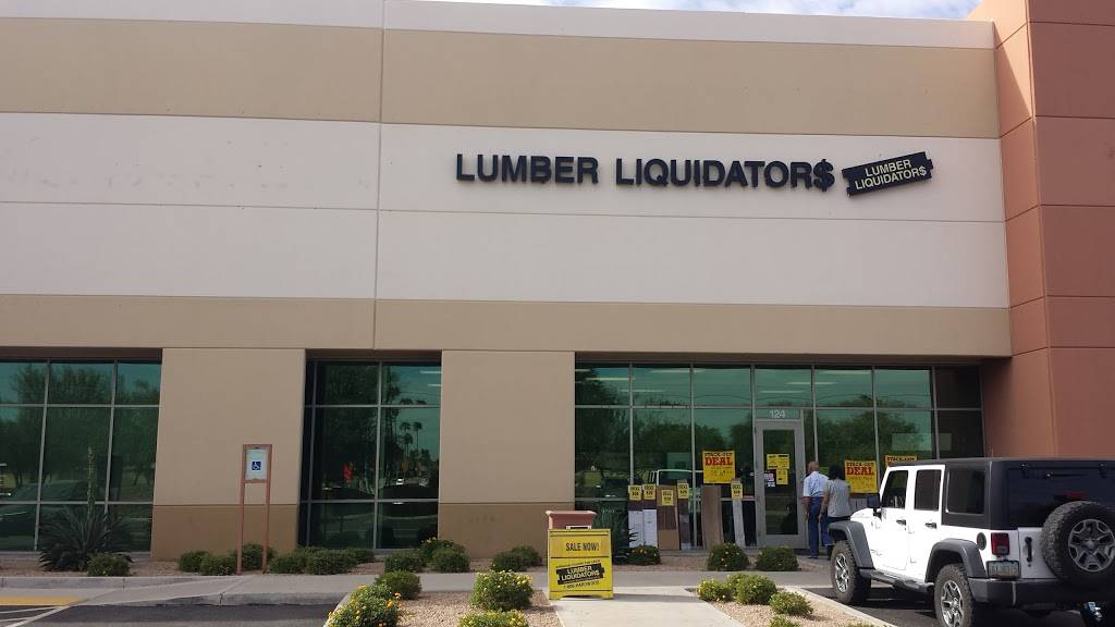 Lumber Liquidators Flooring | 9700 N 91st Ave #124, Peoria, AZ 85345, USA | Phone: (623) 239-3062