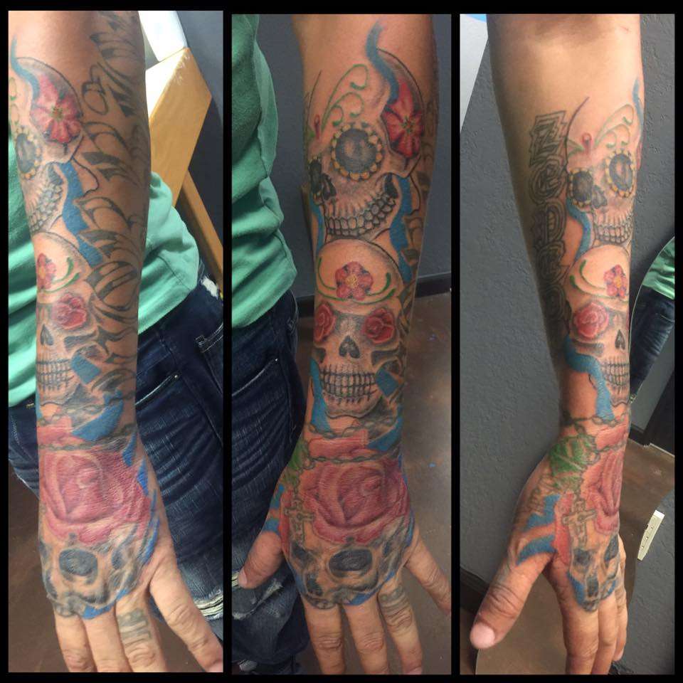 Condemned Ink | 9550 W Van Buren St #12, Tolleson, AZ 85353, USA | Phone: (602) 842-9891