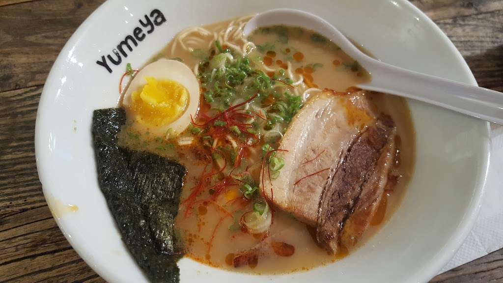 Yumeya Ramen | 11127 Palms Blvd, Los Angeles, CA 90034, USA | Phone: (310) 836-8980