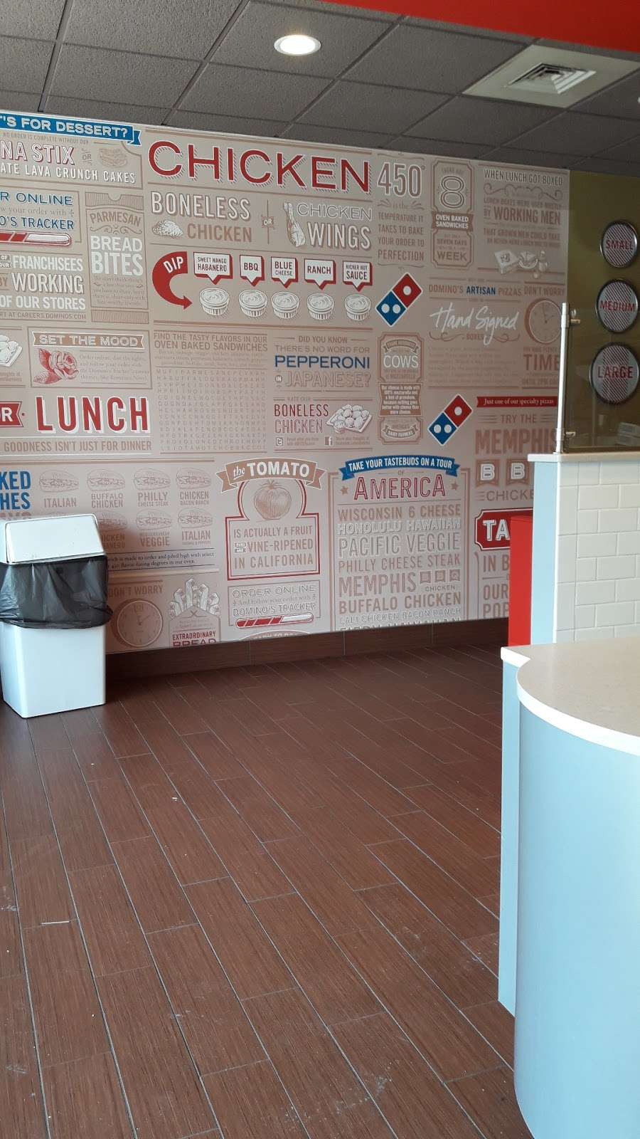 Dominos Pizza | 126 Main St, Medway, MA 02053, USA | Phone: (508) 533-5900