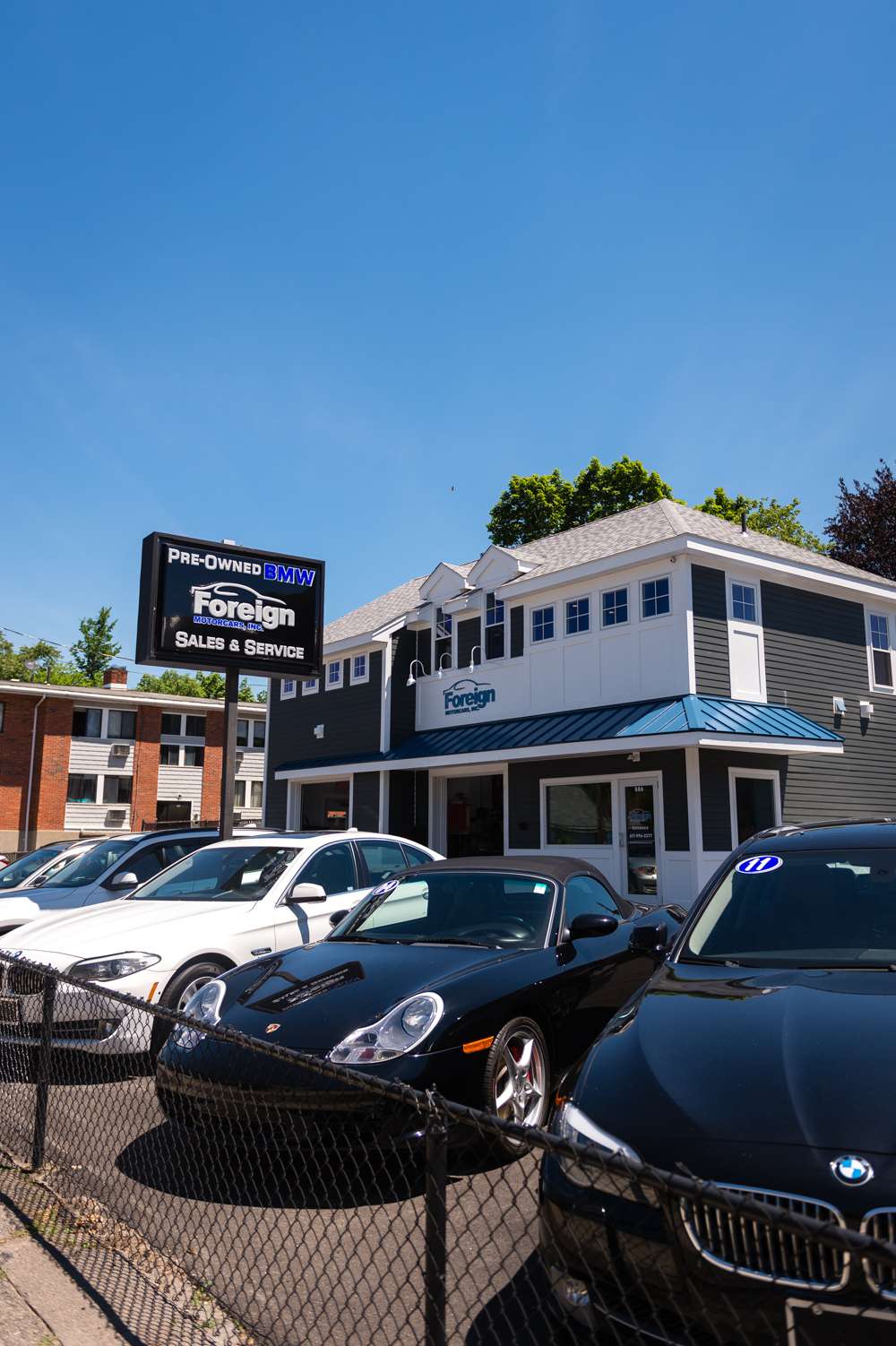 Foreign Motorcars | 586 Willard St, Quincy, MA 02169 | Phone: (617) 996-2277
