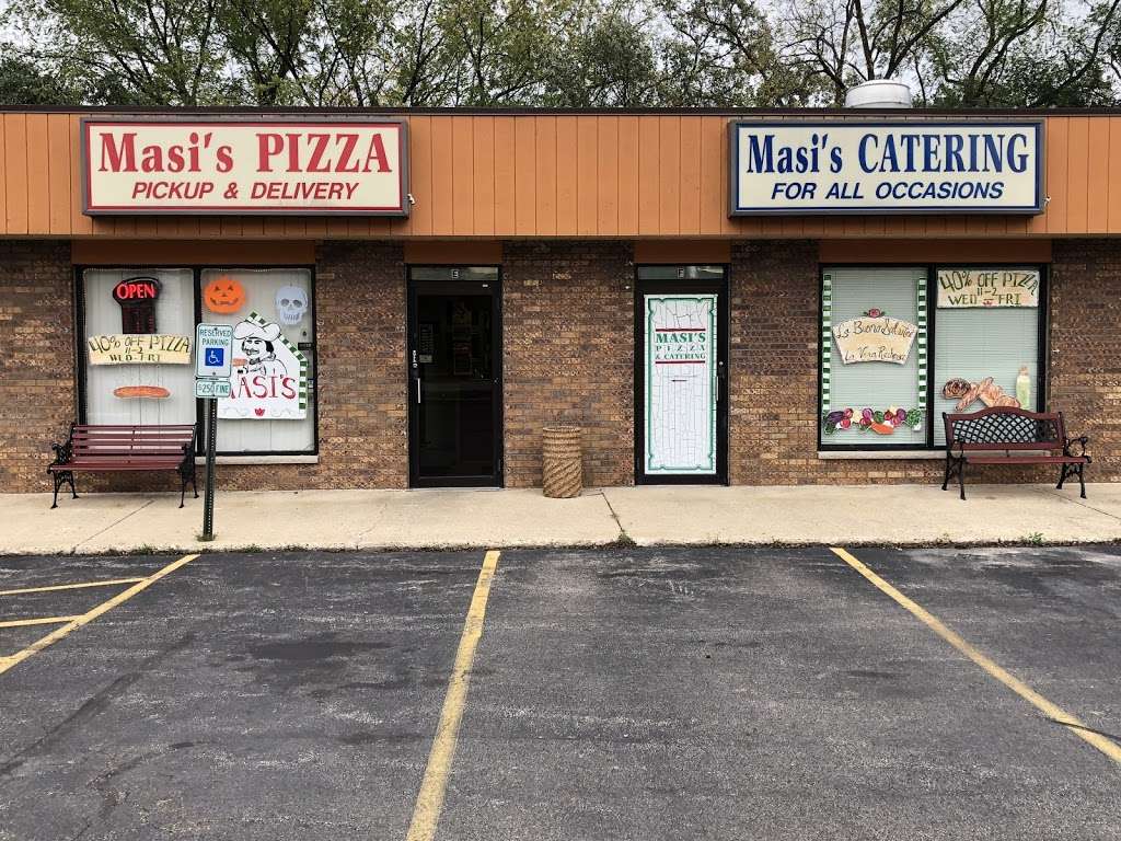 Masis Pizza | 222 N Western Ave, Carpentersville, IL 60110, USA | Phone: (847) 426-3700