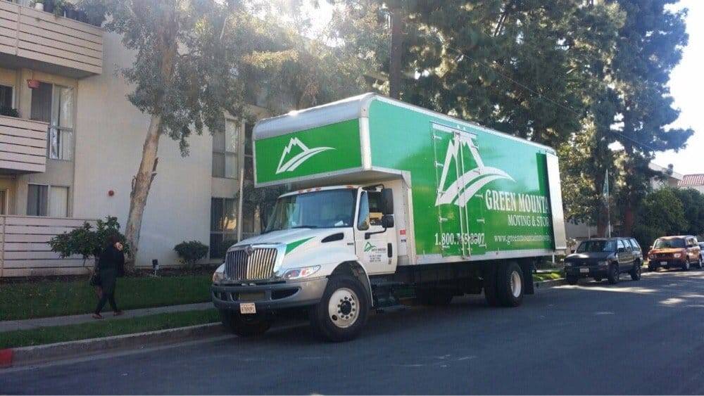 Green Mountain Moving & Storage | 8727 Venice Blvd, Los Angeles, CA 90034, USA | Phone: (800) 765-8807