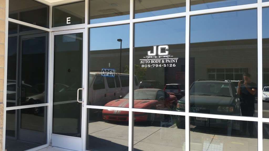 J C Auto Body & Paint | 120 S Calavo St suite e, Santa Paula, CA 93060 | Phone: (805) 794-5126