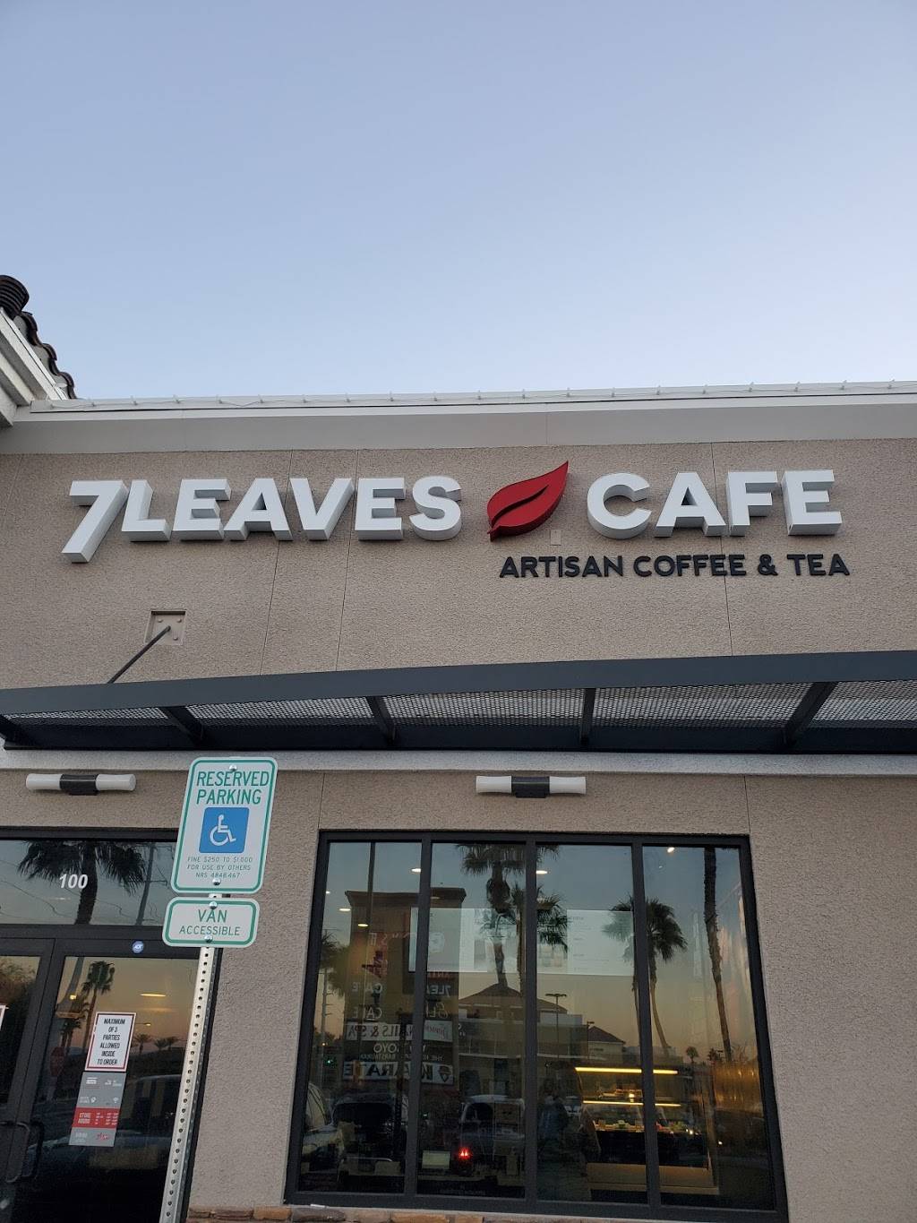7 Leaves Cafe | 7795 S Rainbow Blvd Suite 100, Las Vegas, NV 89139, USA | Phone: (725) 735-2781
