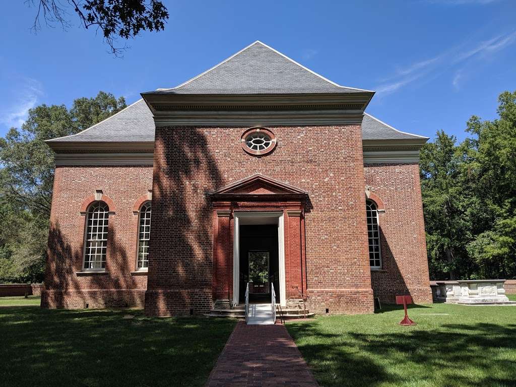 Historic Christ Church & Museum | 420 Christ Church Rd, Weems, VA 22576 | Phone: (804) 438-6855