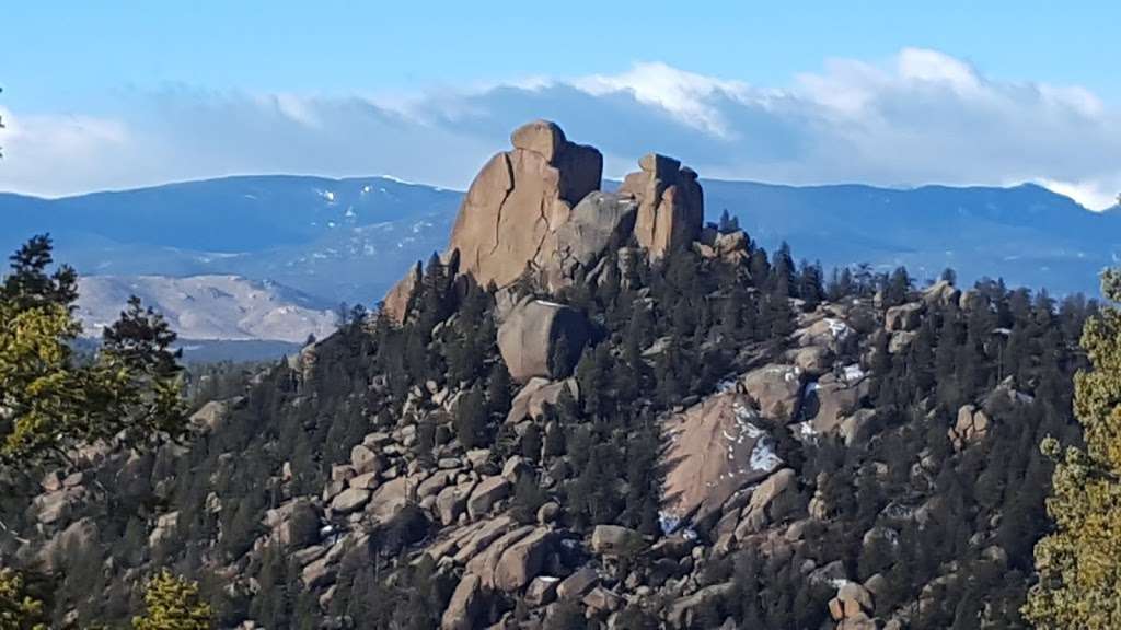 Cathedral Spires Park Trailhead | 16577 SW Platte River Rd, Pine, CO 80470