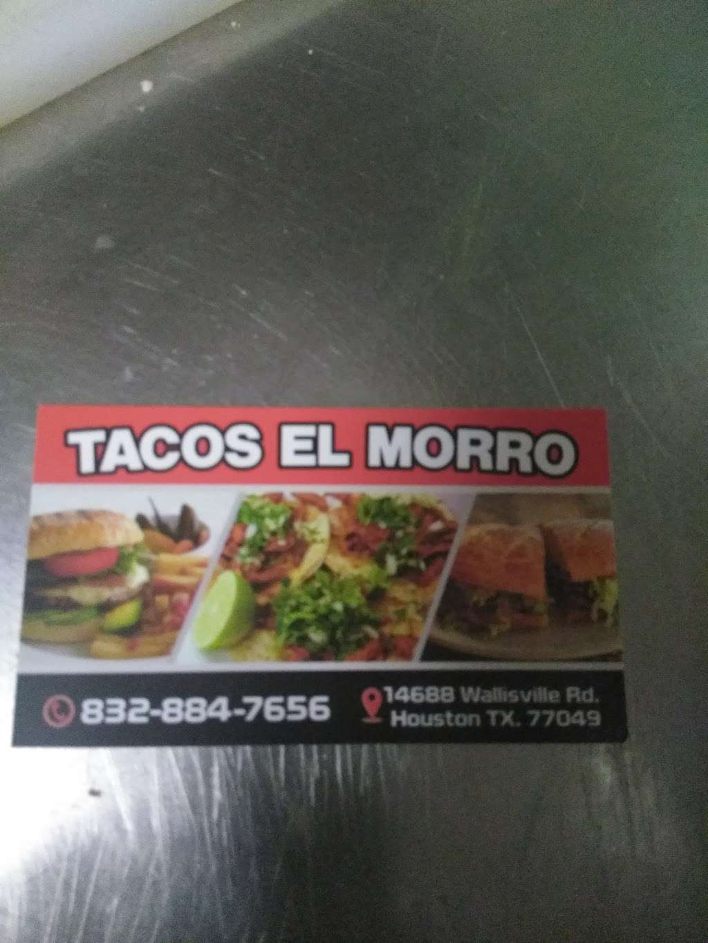 Tacos El Morro | 14688 Wallisville Rd, Houston, TX 77049 | Phone: (832) 884-7656