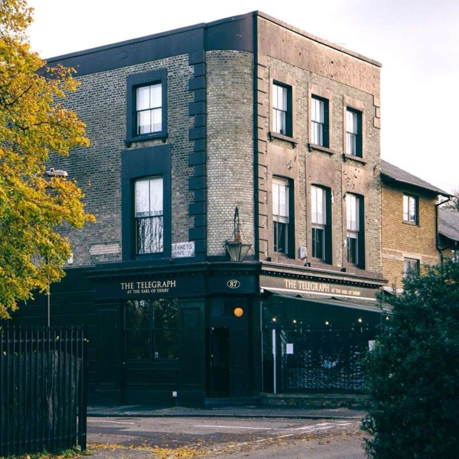 The Telegraph at The Earl of Derby | 87 Dennetts Rd, New Cross, London SE14 5LW, UK | Phone: 020 7207 3449