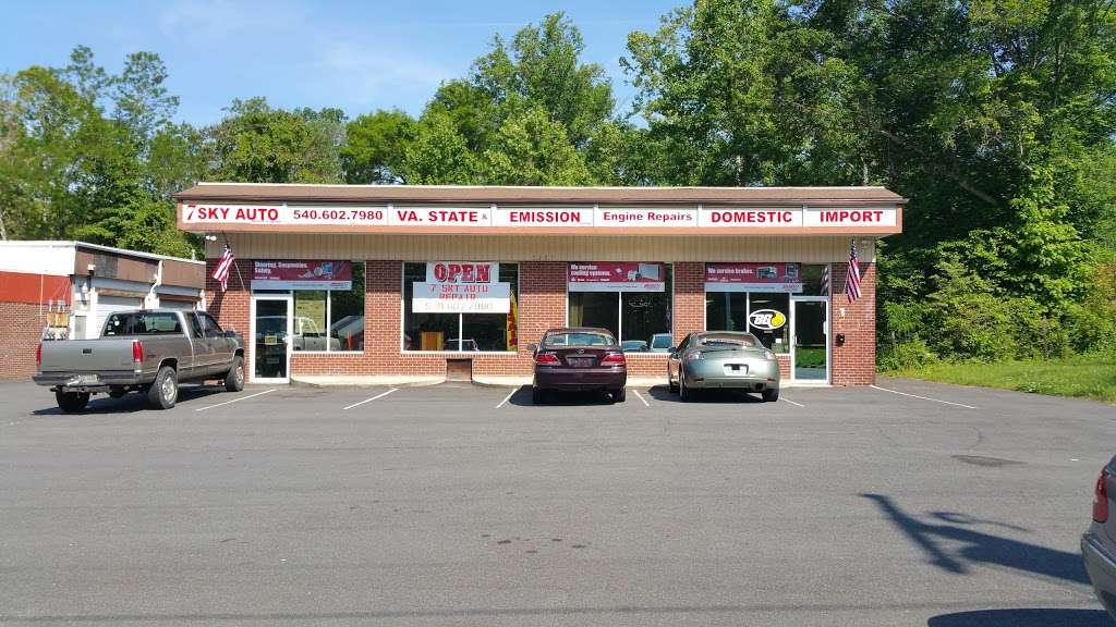 7 Sky Auto Repair/Sales | 3257 Jefferson Davis Hwy, Stafford, VA 22554 | Phone: (540) 602-7980