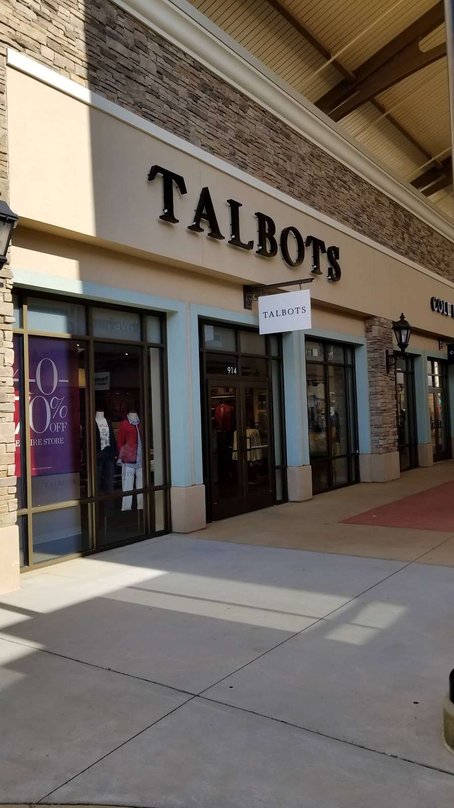 Talbots | 5512 New Fashion Way, Charlotte, NC 28278, USA | Phone: (704) 323-7445