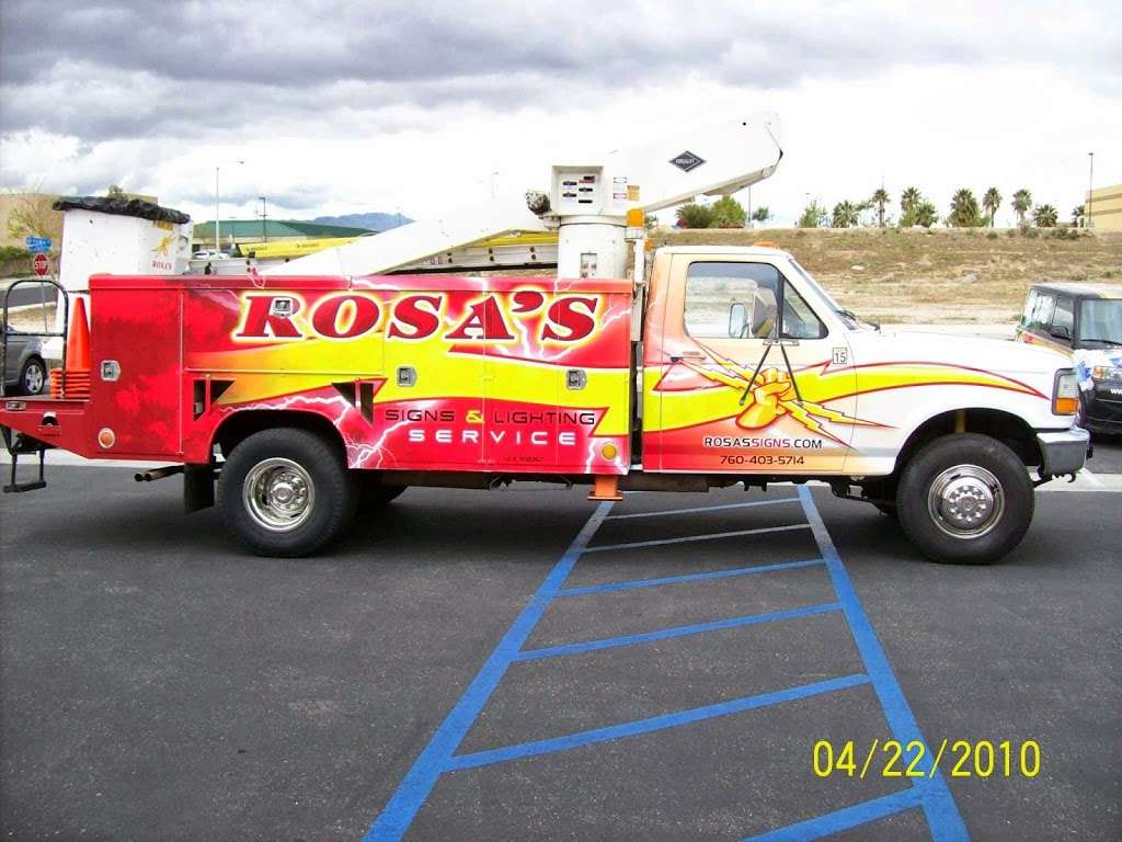 Rosas Signs and Lighting | 12218 Apple Valley Rd, Apple Valley, CA 92308, USA | Phone: (760) 403-5714