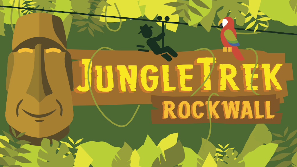 JungleTrek Rockwall | 1505 Airport Rd Suite 100, Rockwall, TX 75087, USA | Phone: (469) 745-6068