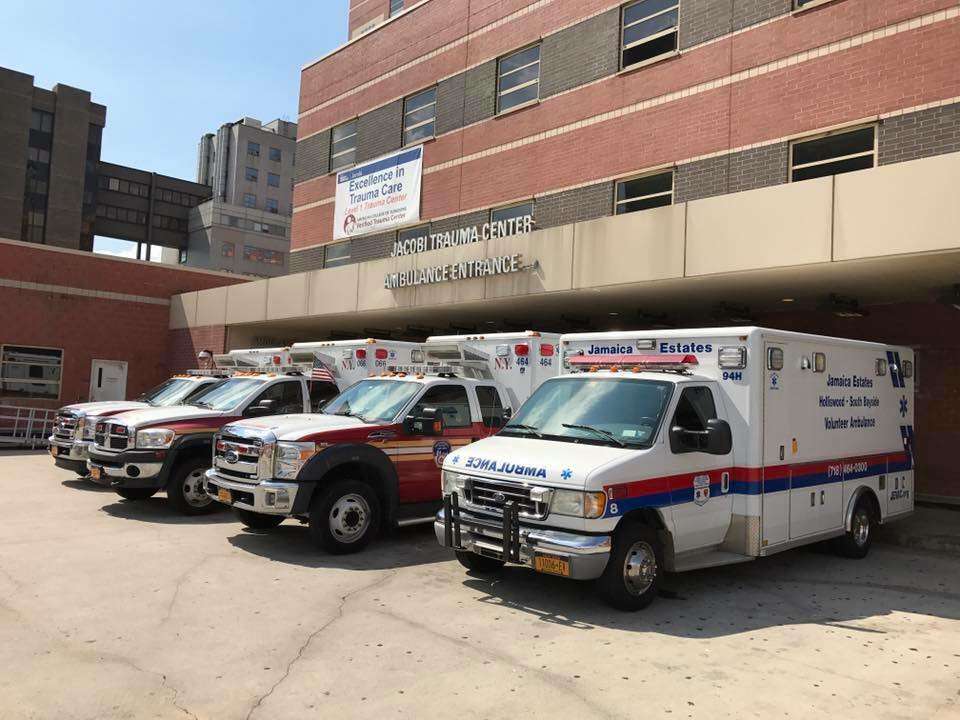 Jamaica Estates Holliswood South Bayside Volunteer Ambulance Cor | 207-07 Union Tpke, Oakland Gardens, NY 11364, USA | Phone: (718) 464-0592