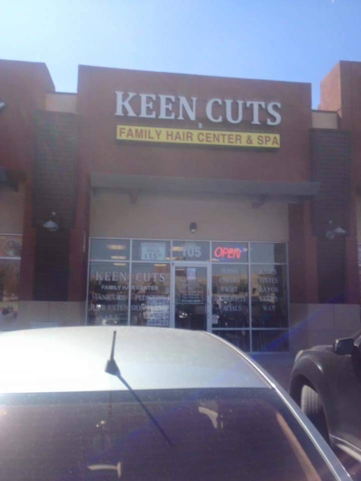 Keen Cuts 3 | 12379 Edgemere Blvd, El Paso, TX 79938, USA | Phone: (915) 849-8080
