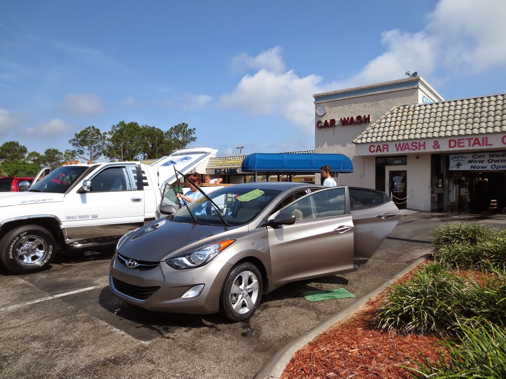 Happy Manatee Auto Wash and Lube | Lake Village Shopping Mall, 10601 US-441, Leesburg, FL 34788, USA | Phone: (352) 787-2013