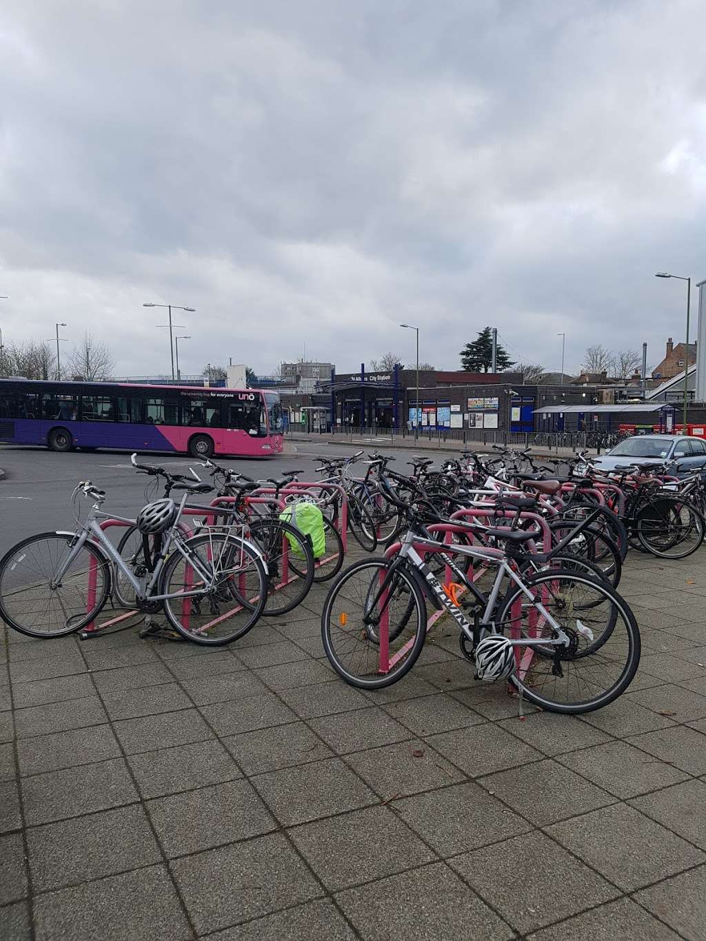 St Albans City Railway Station | St Albans AL1 5BE, UK