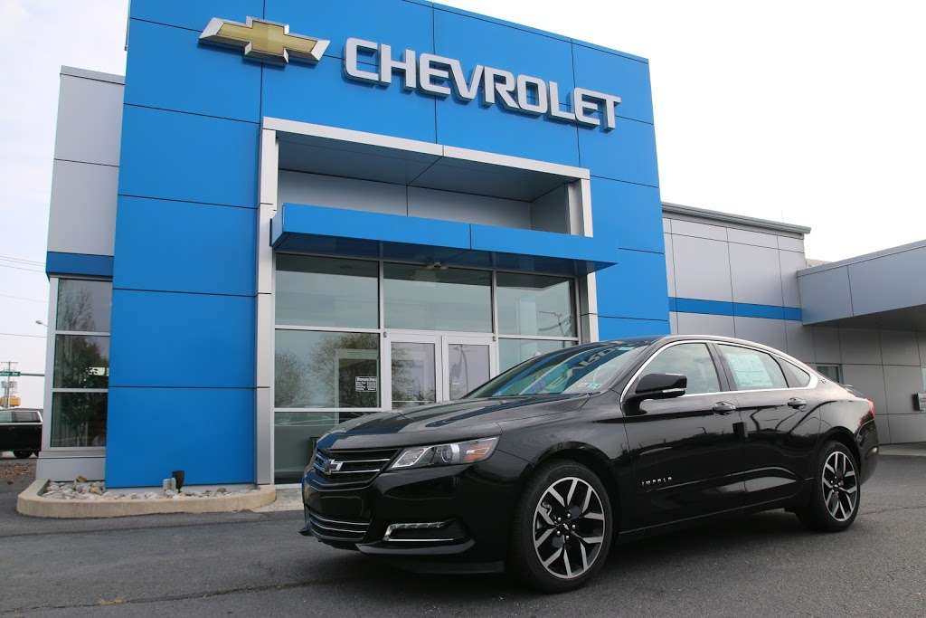 Turnpike Chevrolet | 3820 Main St, Morgantown, PA 19543 | Phone: (610) 286-5161