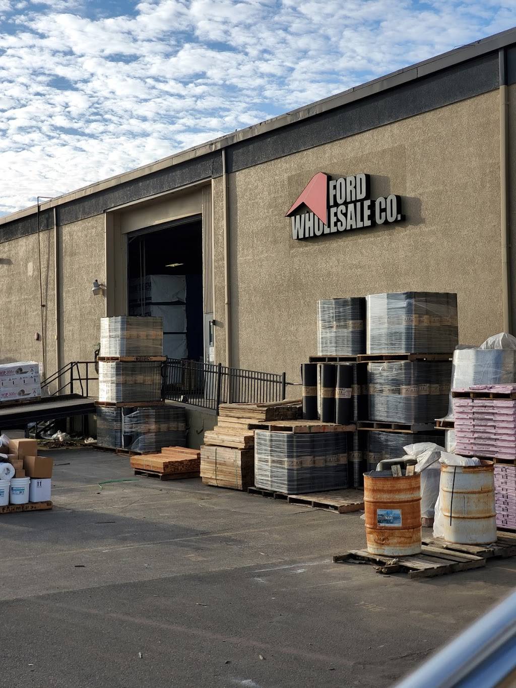 Ford Wholesale Company, A Beacon Roofing Supply Company | 4342 Dudley Blvd BLDG 475 STE, McClellan Park, CA 95652, USA | Phone: (916) 922-6701