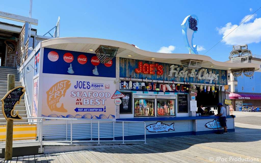 Joes Fish Co. | 2501 Boardwalk, North Wildwood, NJ 08260, USA | Phone: (609) 729-3700