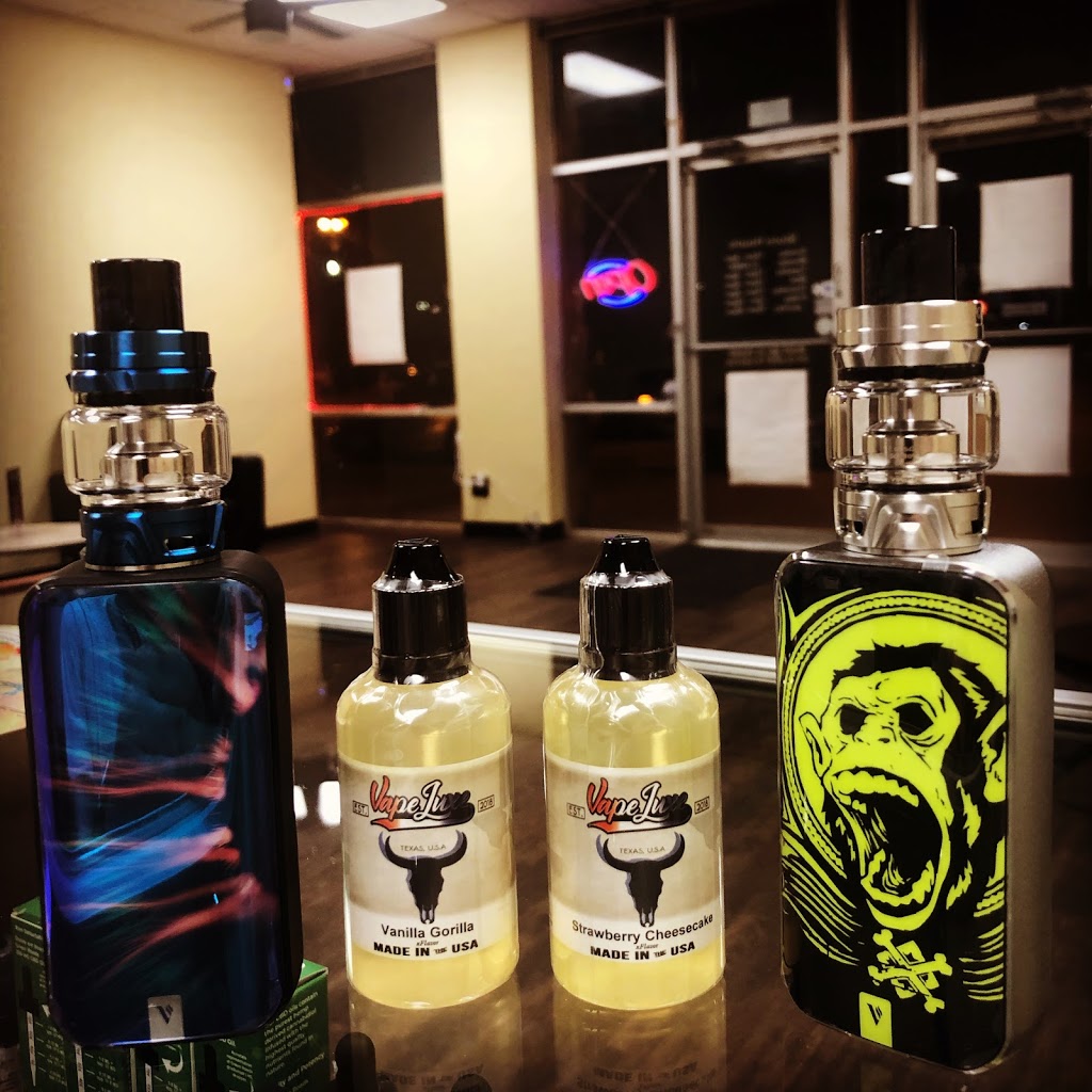 VapeLuxe - Vape Juice, Devices, CBD, Wellness, & More! | 6805 Main St #450, The Colony, TX 75056, USA | Phone: (972) 292-9294