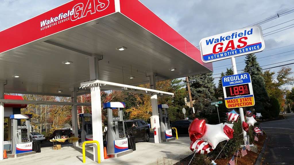 Wakefield Gas & Service Station | 454 Water St, Wakefield, MA 01880, USA | Phone: (781) 245-9835