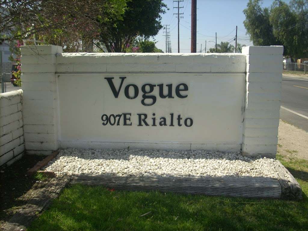 Vogue Mobilehome Park | 907 E Rialto Ave, San Bernardino, CA 92408, USA | Phone: (909) 885-6874