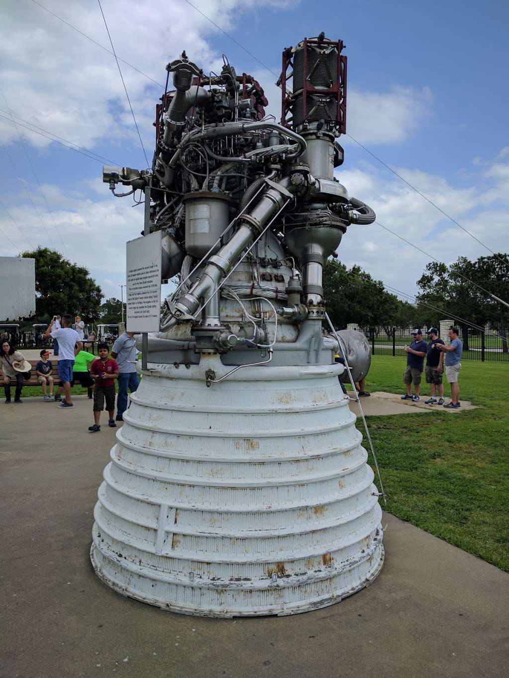 JSC Saturn V Rocket | 2101 E NASA Pkwy, Houston, TX 77058, USA | Phone: (281) 483-0123