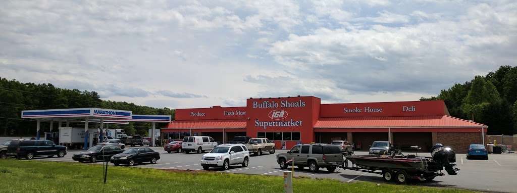 IGA Supermarket | 2887 Buffalo Shoals Rd, Newton, NC 28658, USA | Phone: (828) 464-0817