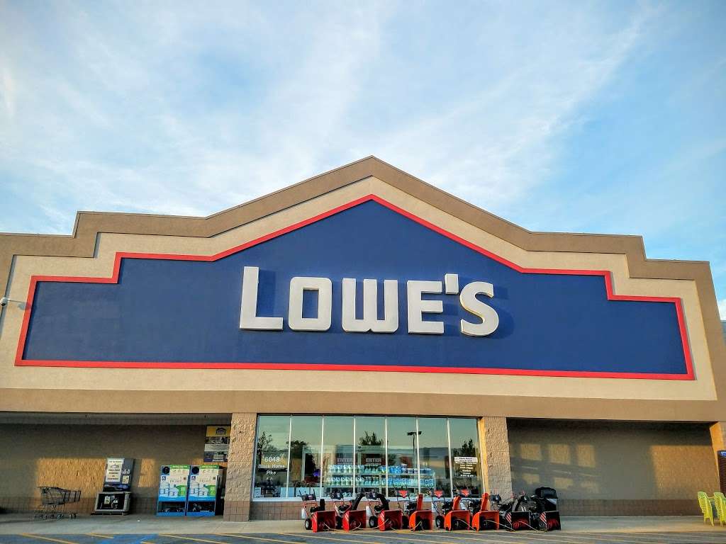 Lowes Home Improvement | 6048 E Black Horse Pike, Egg Harbor Township, NJ 08234, USA | Phone: (609) 641-3233