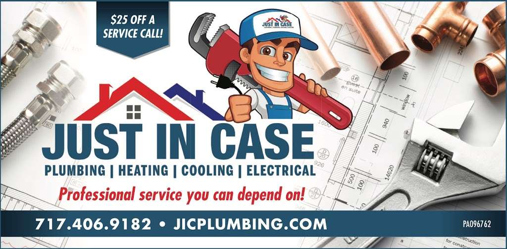 Just In Case Plumbing & Electrical LLC | 35 W Millport Rd, Lititz, PA 17543, USA | Phone: (717) 568-8616