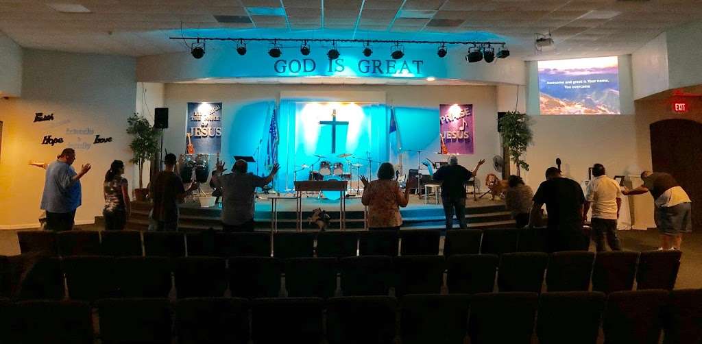 The King’s Fellowship Worship Center | 1739 Commercial Ave #120, San Antonio, TX 78221, USA | Phone: (210) 909-1829