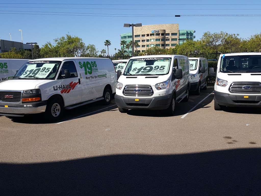 U-Haul Moving & Storage of Clairemont Mesa | 5871 Copley Dr, San Diego, CA 92111, USA | Phone: (858) 569-1488