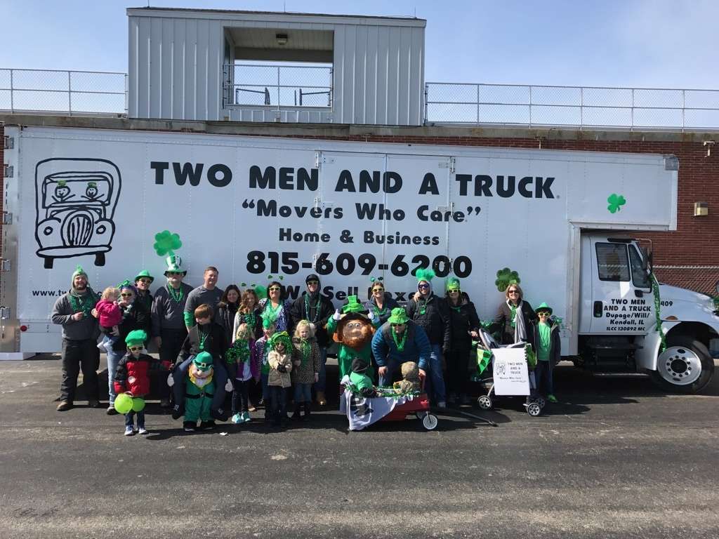 Two Men and a Truck | 12002 S Spaulding School Dr, Plainfield, IL 60585, USA | Phone: (815) 452-4163