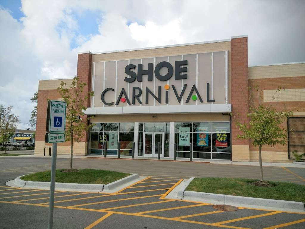 shoe carnival on pulaski