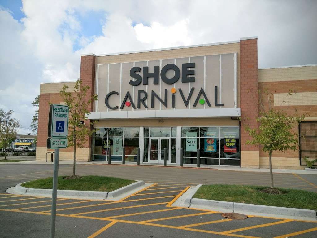 shoe carnival on 95th and western