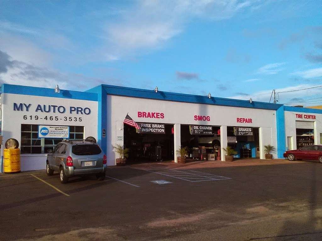 My Auto Pro , smog , brake and light inspection | 7817 Lemon Grove Way, Lemon Grove, CA 91945, USA | Phone: (619) 465-3535