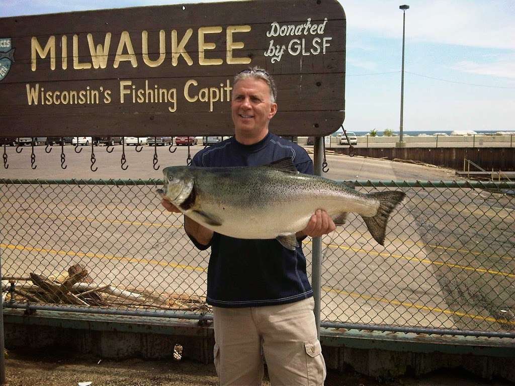 Reel Sensation Fishing Charters | 1750 N Lincoln Memorial Dr, Milwaukee, WI 53202, USA | Phone: (414) 384-8096