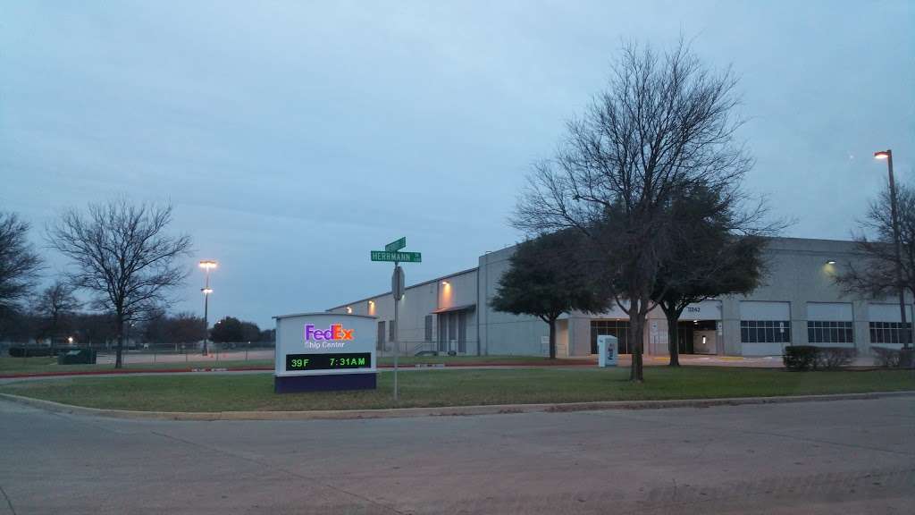 FedEx Ship Center | 3242 Herrman Dr, Garland, TX 75041, USA | Phone: (800) 463-3339