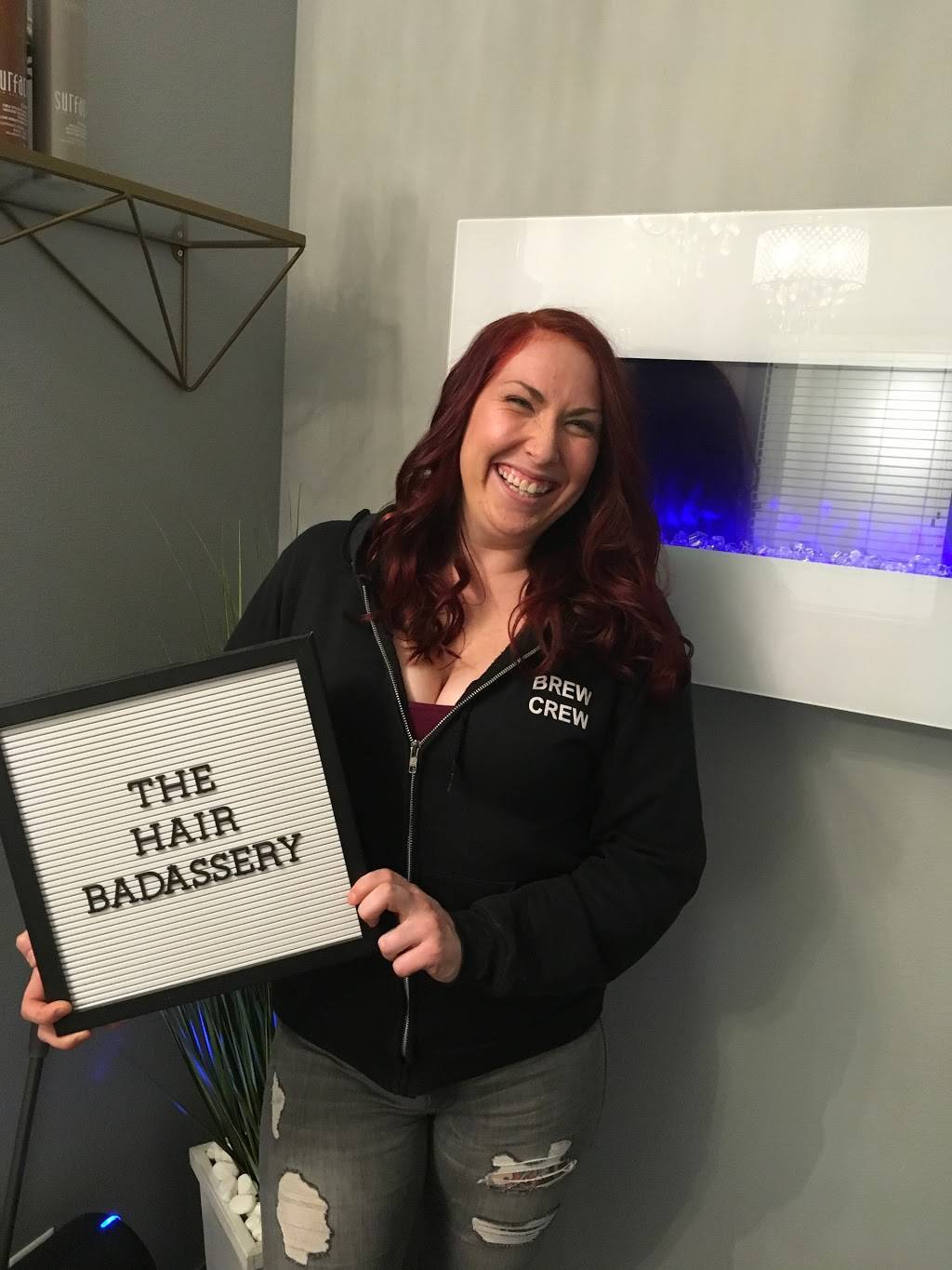 The Hair Badassery- Owned By Hairdresser Kelsey Schwartz | 7860 Vinewood Ln N, Maple Grove, MN 55369, USA | Phone: (763) 257-2882