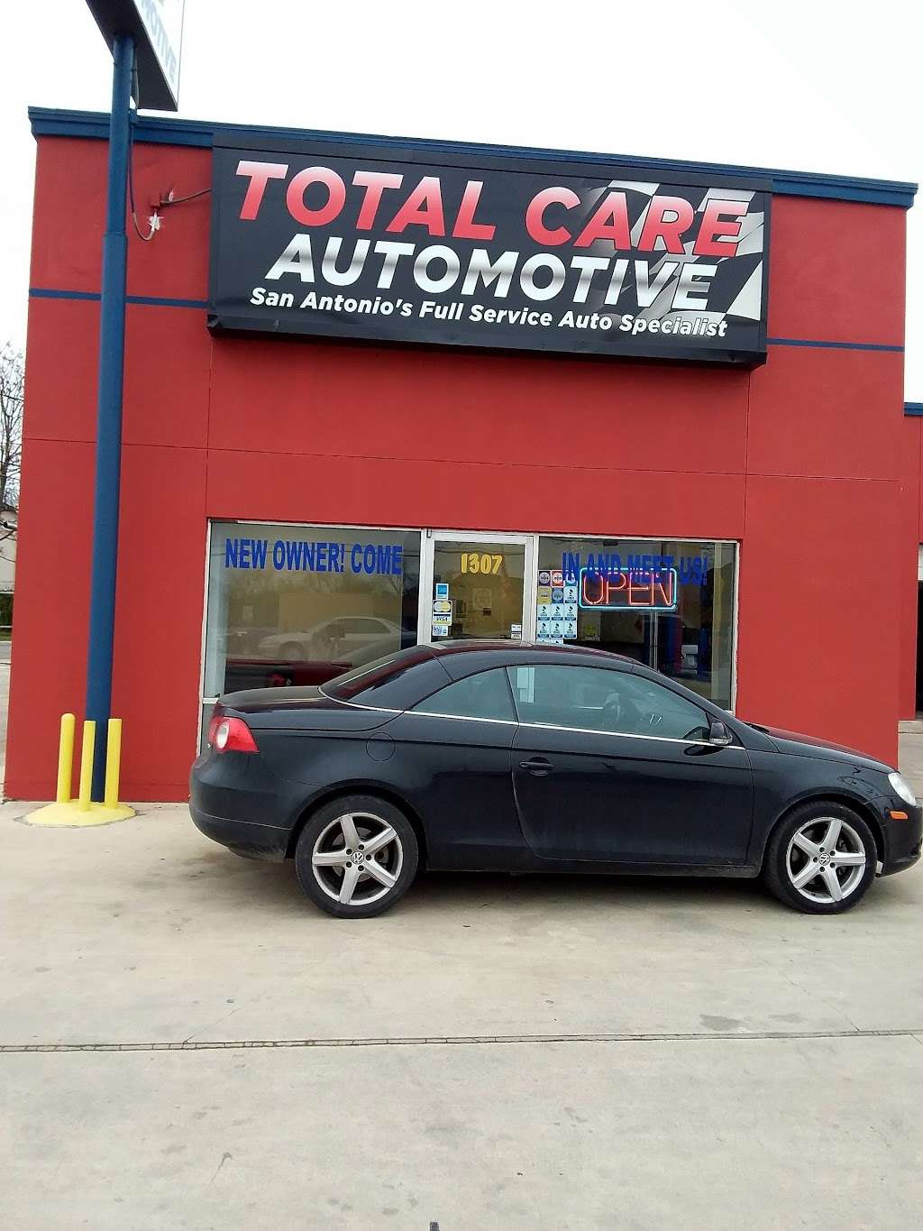 Total Care Automotive | 1307 Austin Hwy, San Antonio, TX 78209, USA | Phone: (210) 828-8555