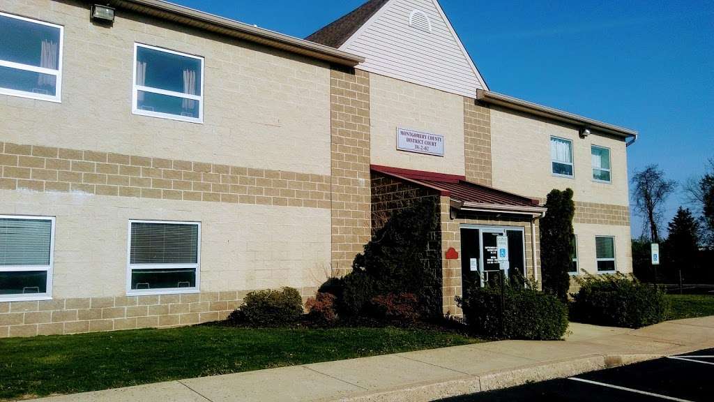 Montgomery County District Justice | 80 Main St, Red Hill, PA 18076, USA | Phone: (215) 679-5811