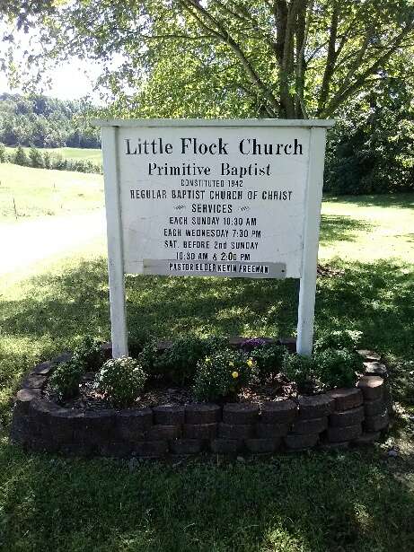 Little Flock Primitive Baptist Church | 7415 Little Flock Rd, Spencer, IN 47460, USA